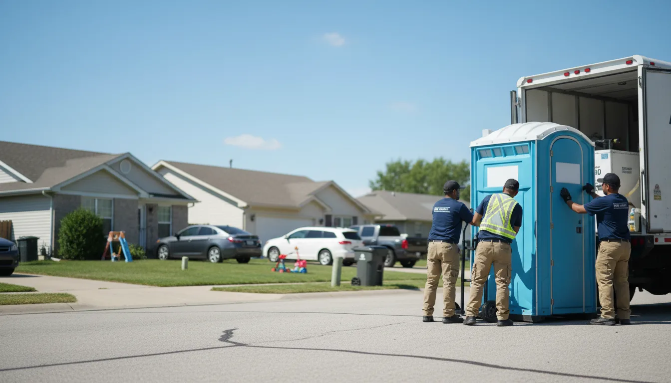 Standard Porta Potty Rentals in Whitetail, MT near me